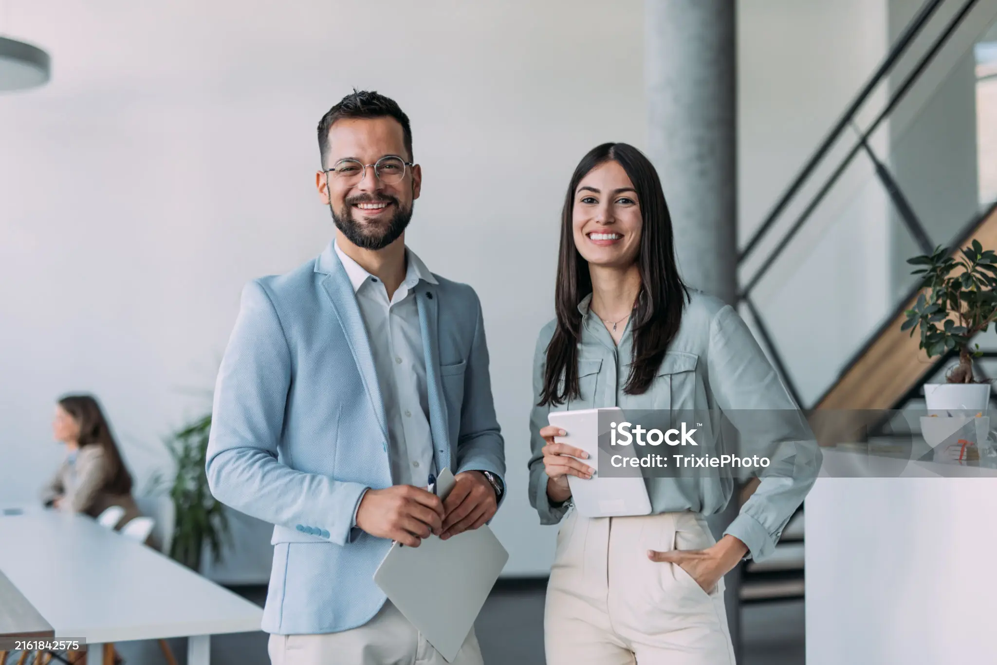 Latoya Reid and Alric Reid, co-founders of ReiSpace and ReiDefine Consultancy Inc., photographed together